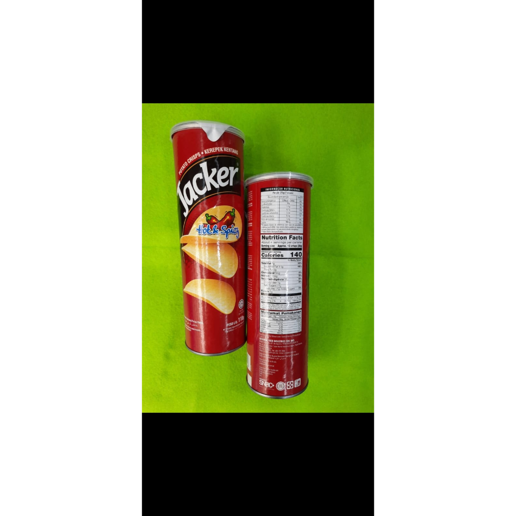 

JACKER HOT & SPICY 110gr