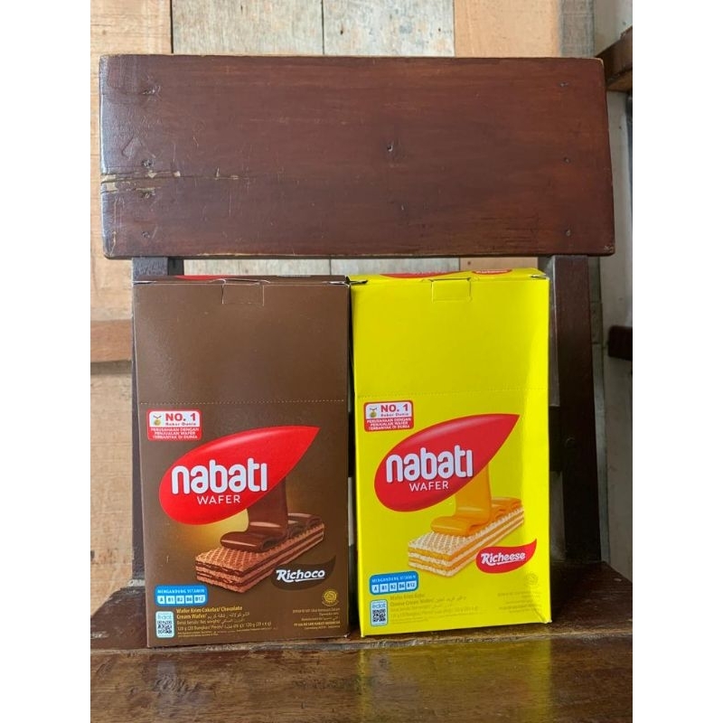 

Wafer Nabati box isi 20 pcs