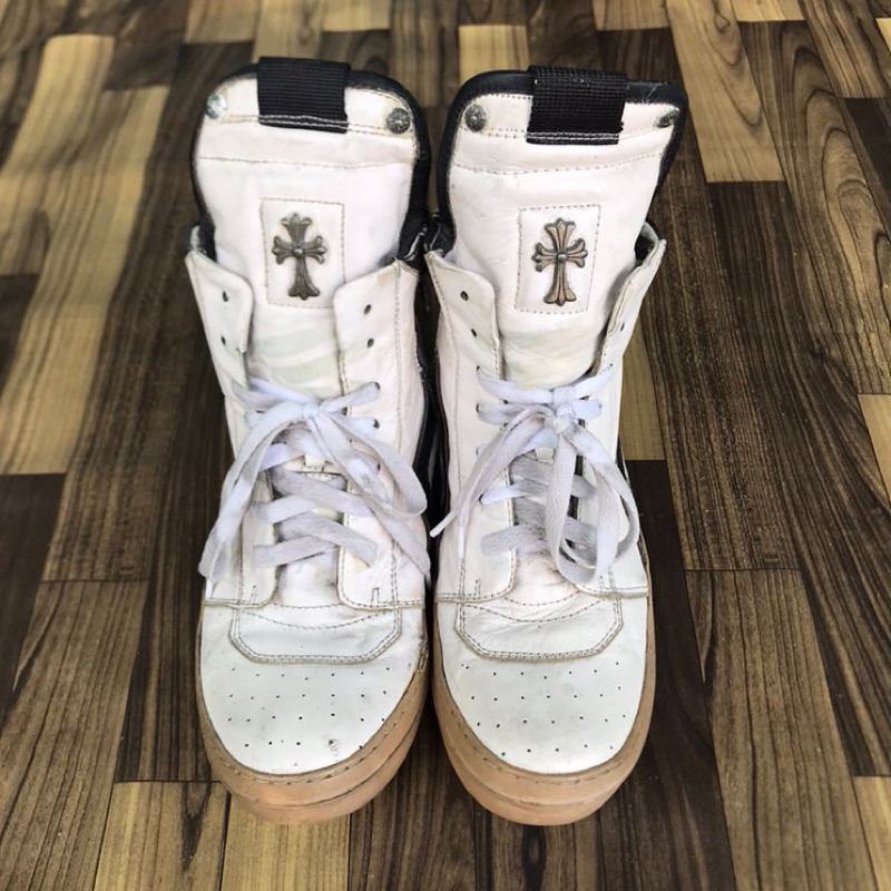 Rick Owens Geobasket X Chrome Hearts