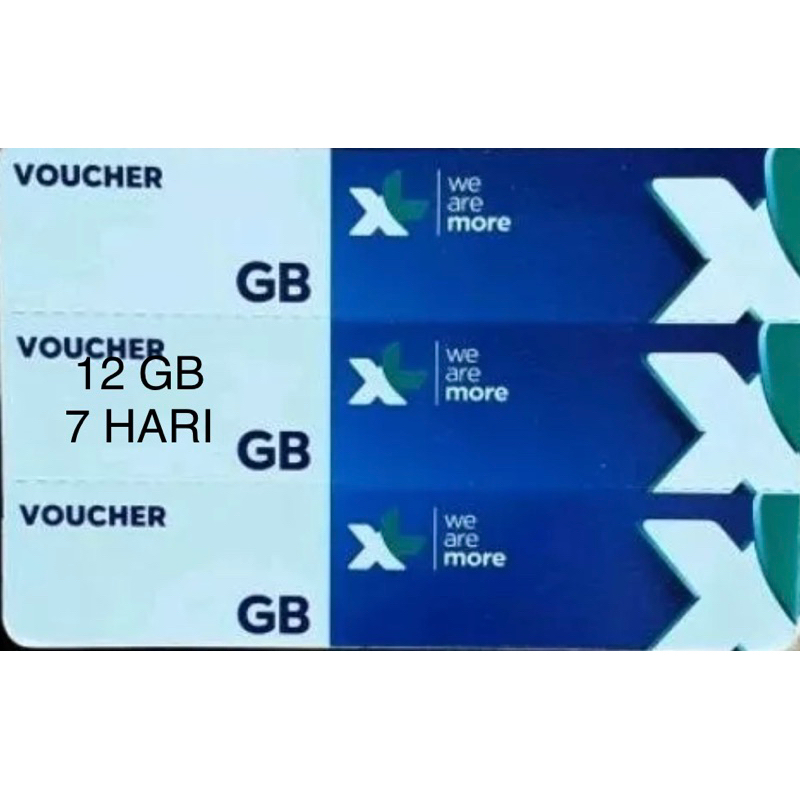 VOCER XL 12 GB 7 HARI XHS XL