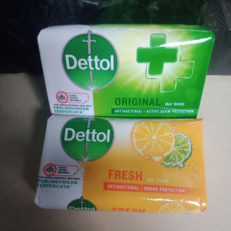 sabun mandi batang dettol 60g