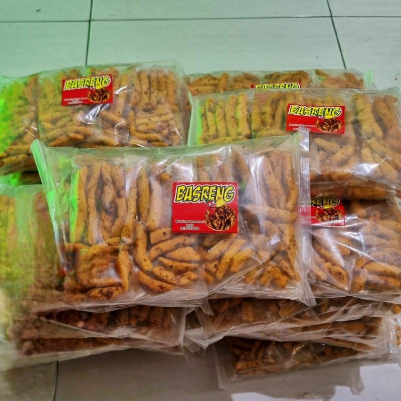 

BASTIK PEDAS BASRENG PEDAS DAUN JERUK 250gram