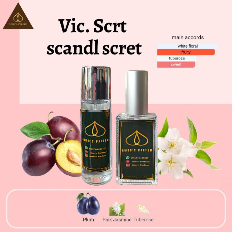 AMOR'S PARFUM VIC. SCANDAL SECRET