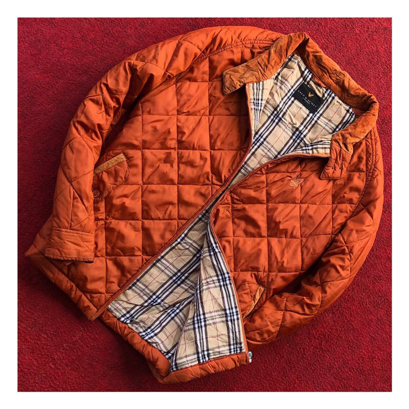 jaket harrington lyle & scott size L