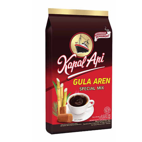 

Kapal Api Kopi Bubuk Gula Aren Special Mix 10X23g