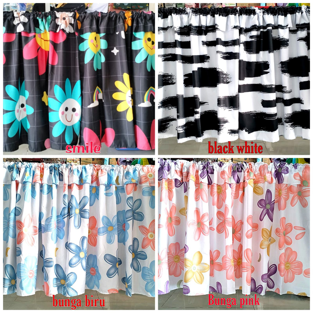 gorden kolong dapur / gorden dapur