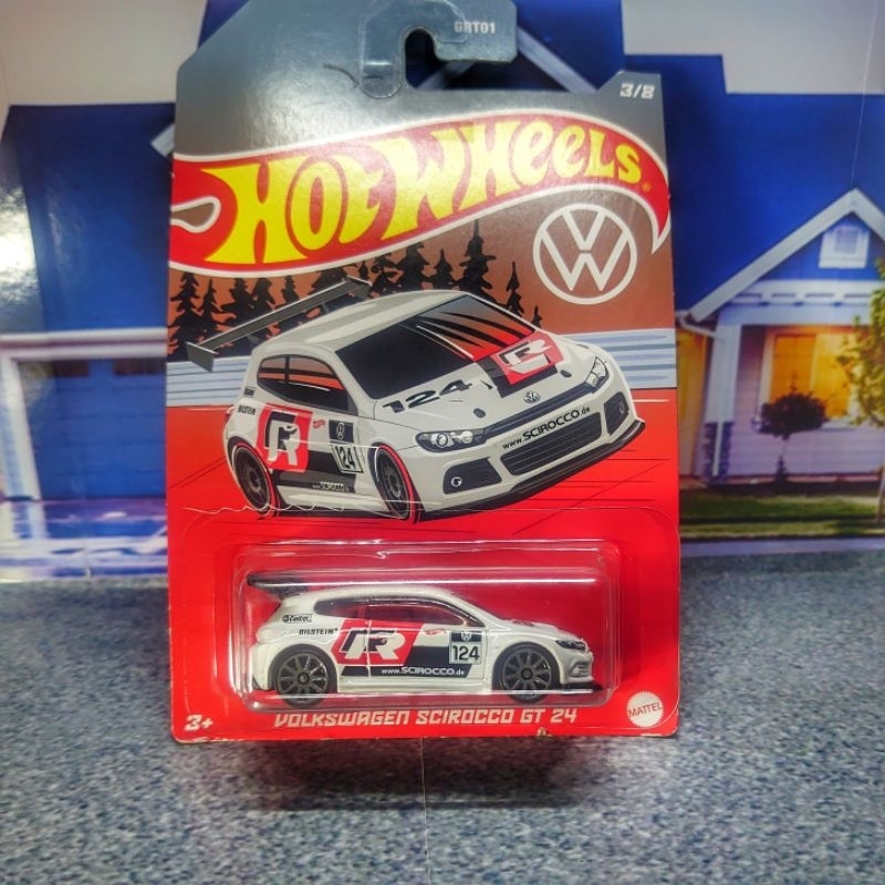 Hot Wheels Volkswagen Scirocco GT 24 VW Series Hotwheels VOLKSWAGEN SCIROCCO GT 24 VOLKSWAGEN series