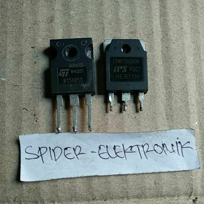 Mosfet W15NB50 W15N50A