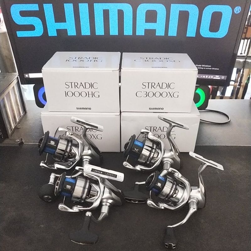 Reel Shimano Stradic FL/FM 1000 1000HG 2500HG C3000XG 4000XG C5000XG