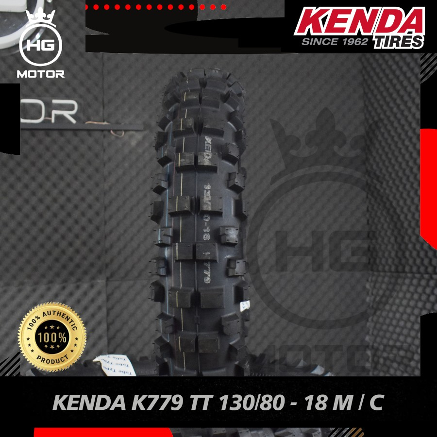 BAN TRAIL KENDA ENDURO K779 130/80 RING 18 BAN TRAIL TRABAS ENDURO