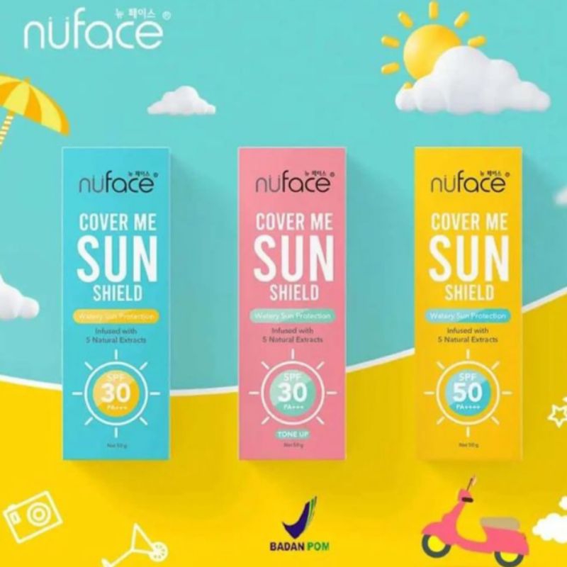 Nuface Sunscreen