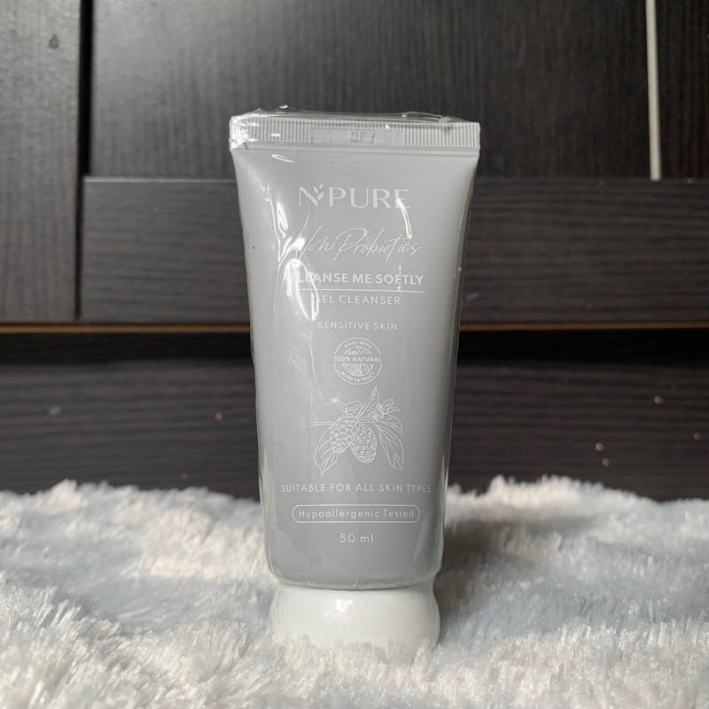 Face Wash Gel Cleanser Noni probiotic Npure || Facial Wash Pencuci Sabun Wajah