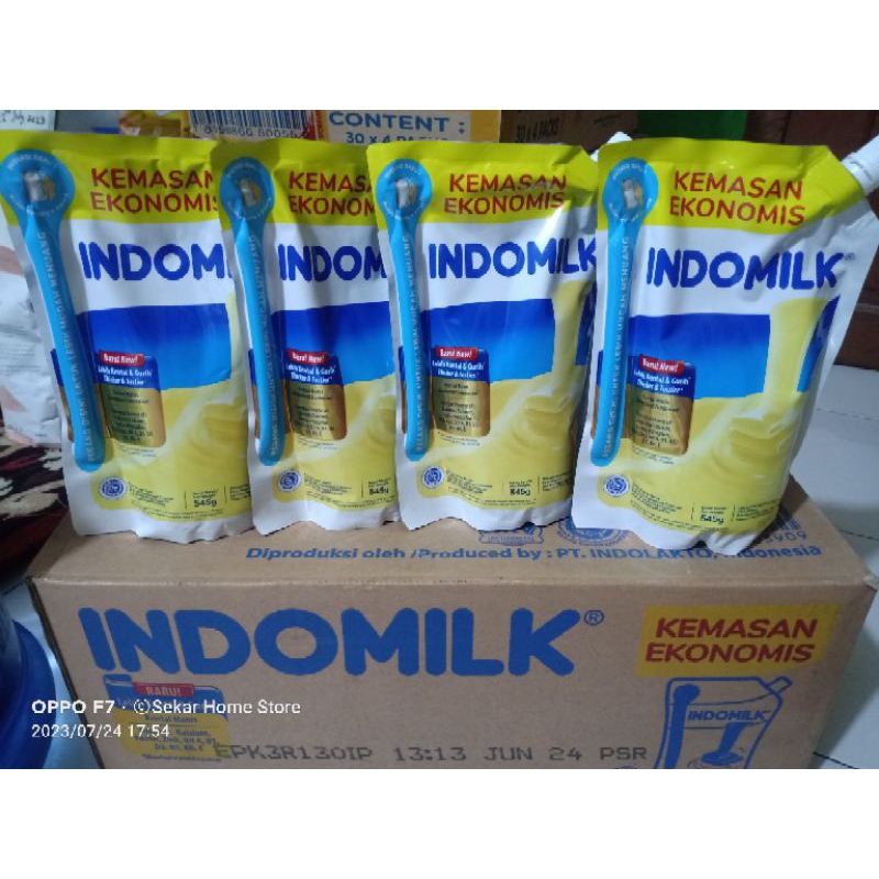 

INDOMILK POUCH