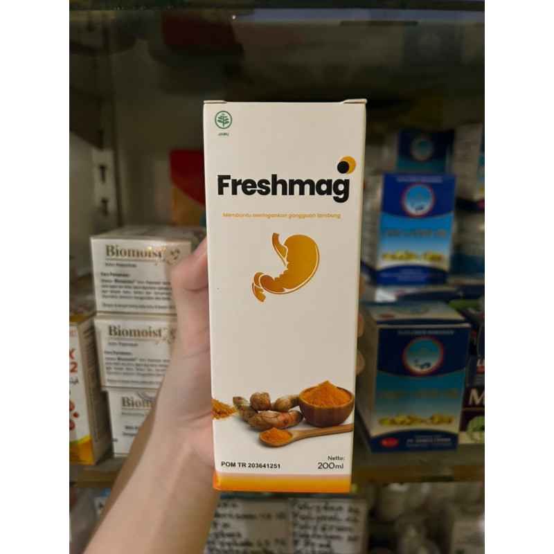 [ORIGINAL]Freshmag Obat Lambung 200 ml