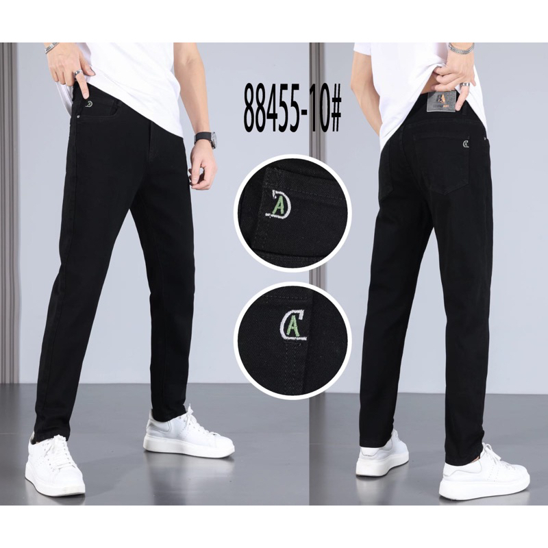 bruno art celana jeans panjang pria