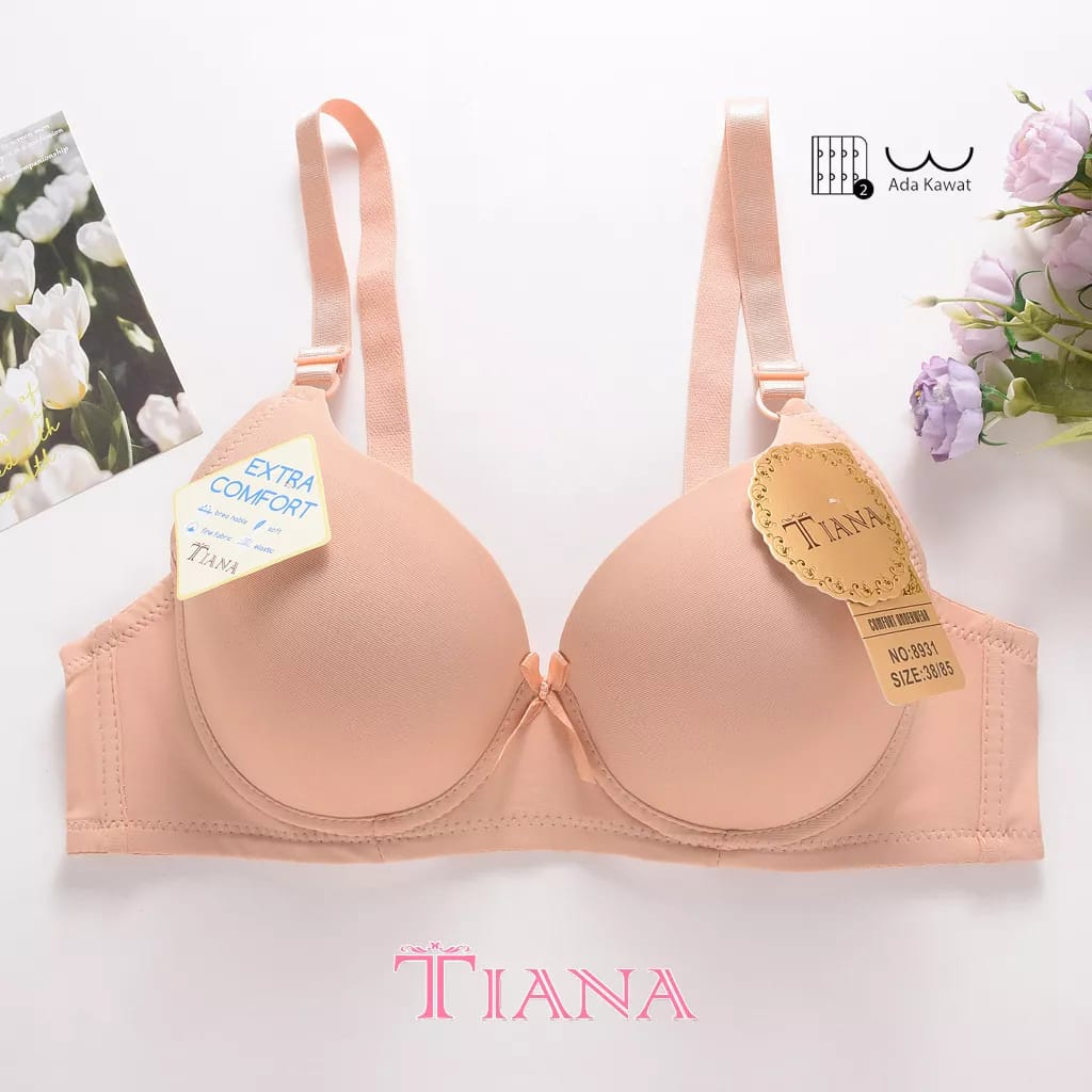 Bra Polos Cantik / Bra Fashion Berkawat / Tiana 797