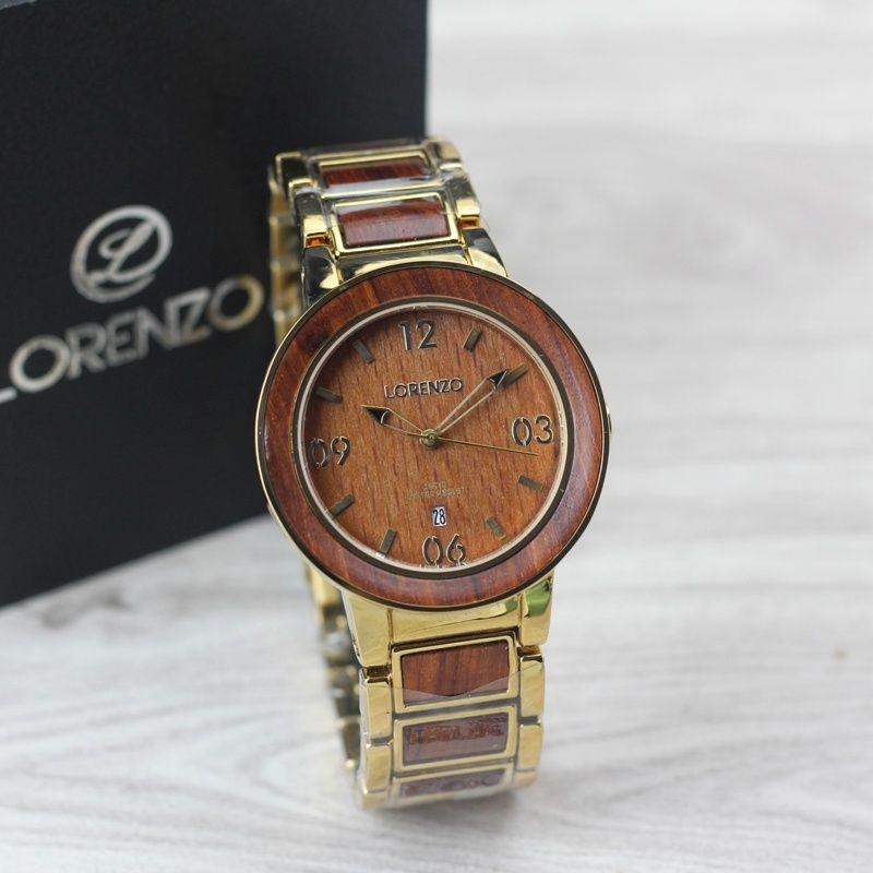 Jam Tangan Pria Original Lorenzo 1044