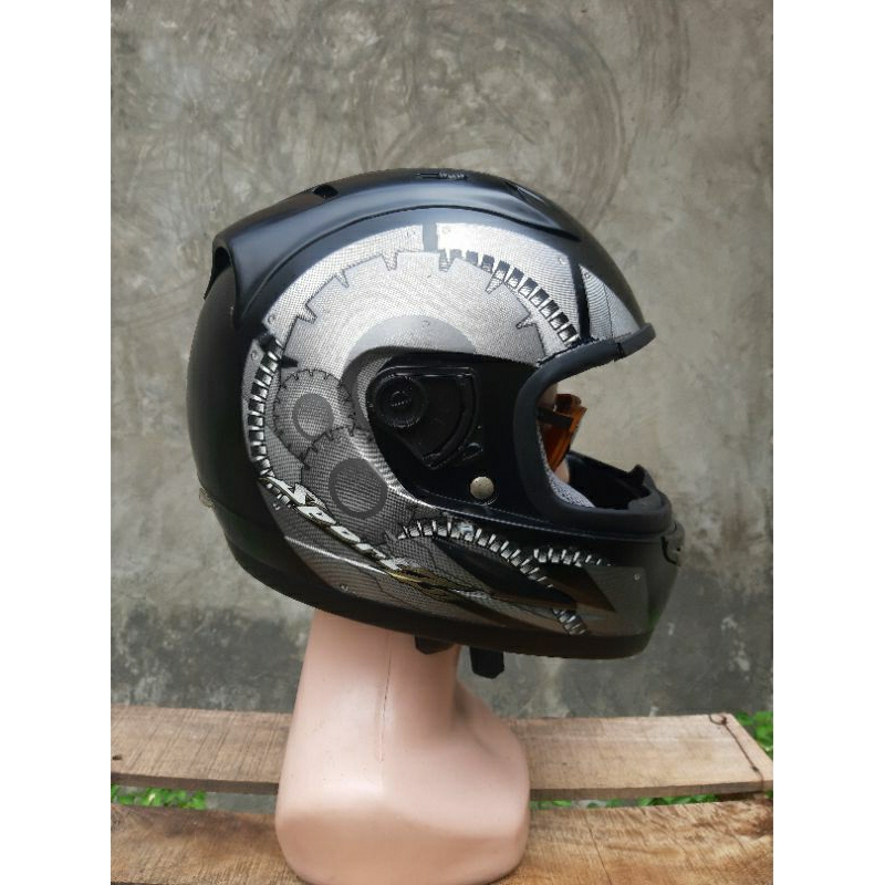 Helm Yamaha Sport Z By Cargloss (Bekas)