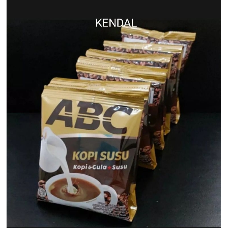 

KOPI ABC Susu renteng isi 10