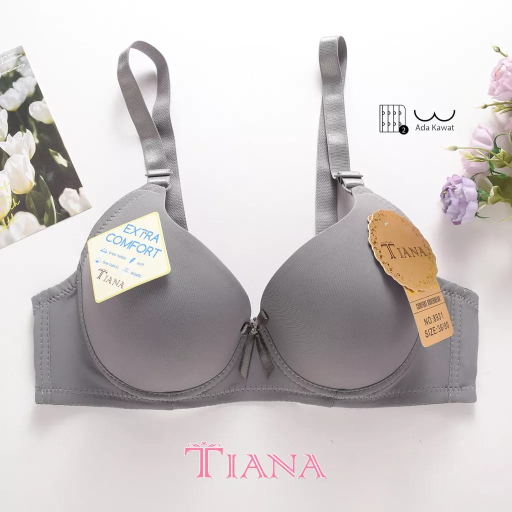 Bra Polos Cantik / Bra Fashion Berkawat / Tiana 797