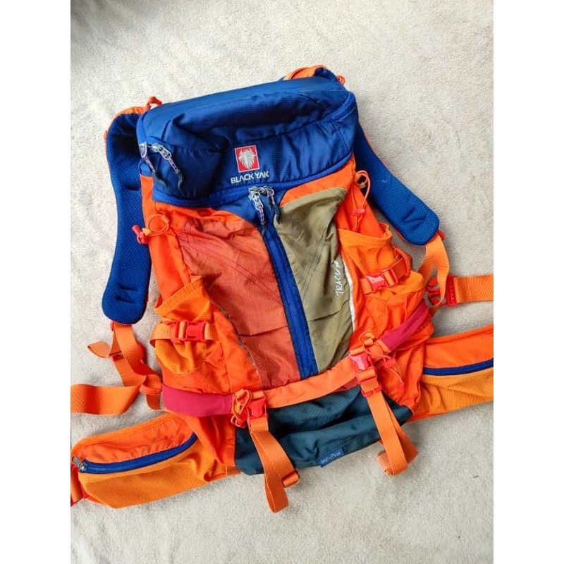 ransel tas carrier gunung blackyak 30 liter outdoor muat leptop pria wanita murah