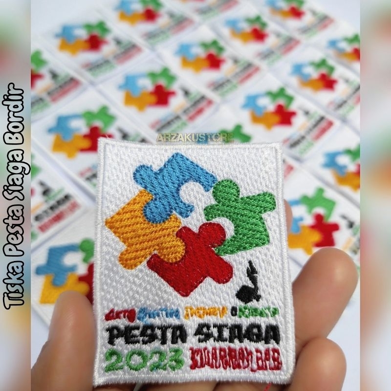 BADGE BORDIR CUSTOM