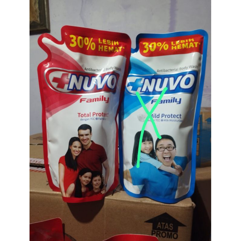 NUVO CAIR 825 (MERAH)