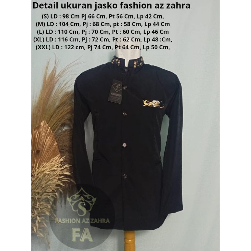 baju koko terbaru kombinasi batik ,koko pria dewasa kekinian