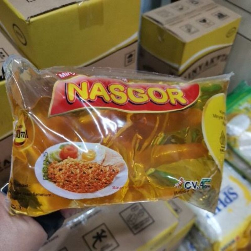 

Minyak Goreng Bantal Nasgor 1liter