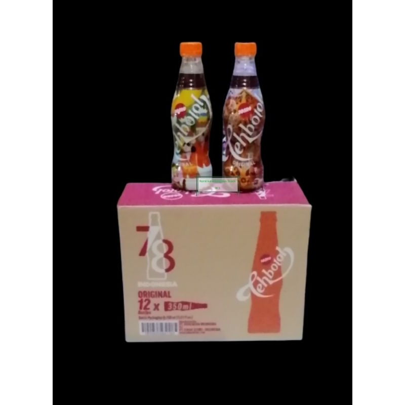 

Teh Botol Sosro Original 350ml Pet 1Dus isi 12 Botol Plastik