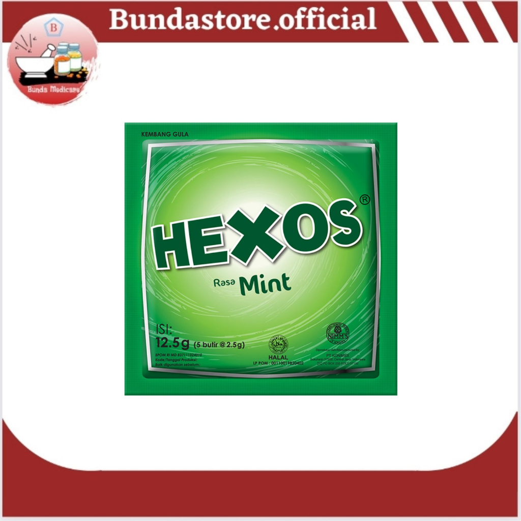 

Hexos Permen Mint