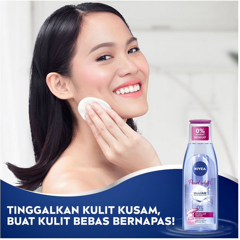 NIVEA Micellair Oil &amp; Acne Care // Pearl Bright // Pearl White // Hydration // Black Xpert Micellar Water