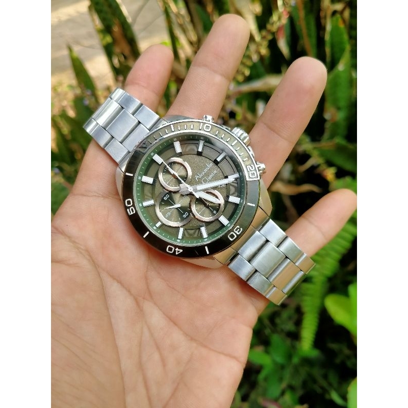 jam tangan alexandre christie second original 6543 MC