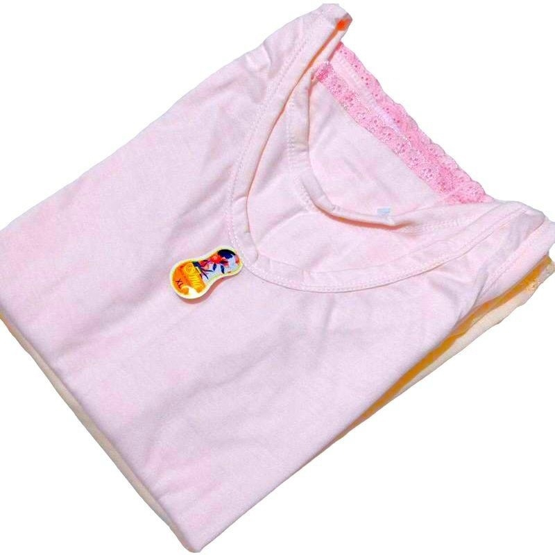 Androk Singlet Terusan Panjang Wanita Katun Adem