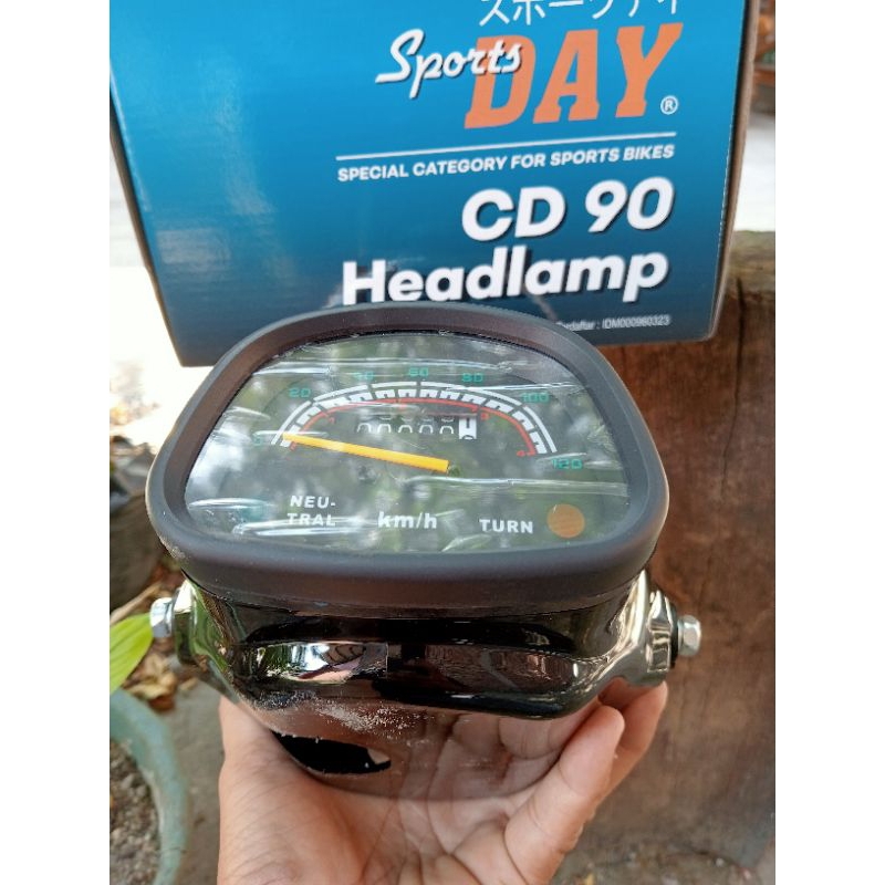 LAMPU DEPAN HONDA CD IMPOR HEADLAM HONDA CD 90 IMPOR