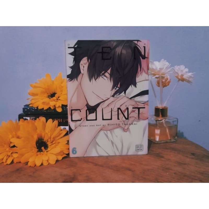 Manga BL Yaoi Ten Count Volume 6 English by Rihito Takarai