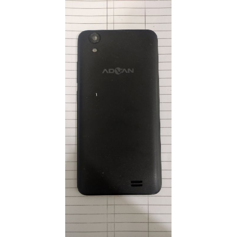 Backdoor Advan/Tutup casing Belakang  S50 4G Original Cabutan