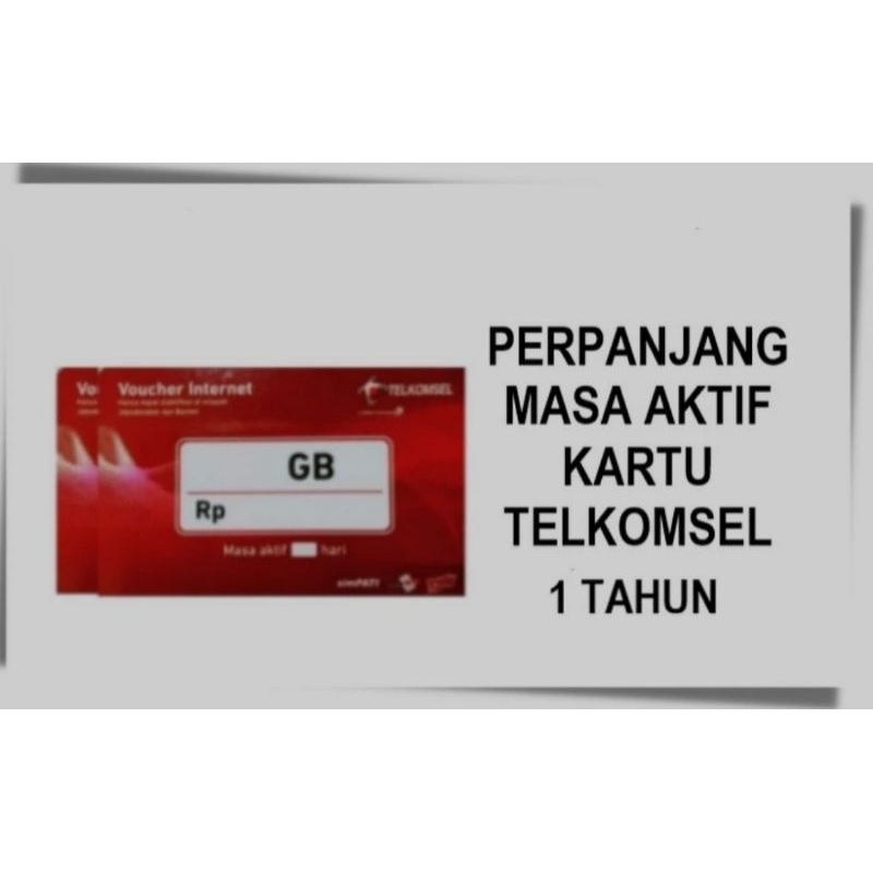 PERPANJANGAN MASA AKTIF KARTU TELKOMSEL 1 TAHUN