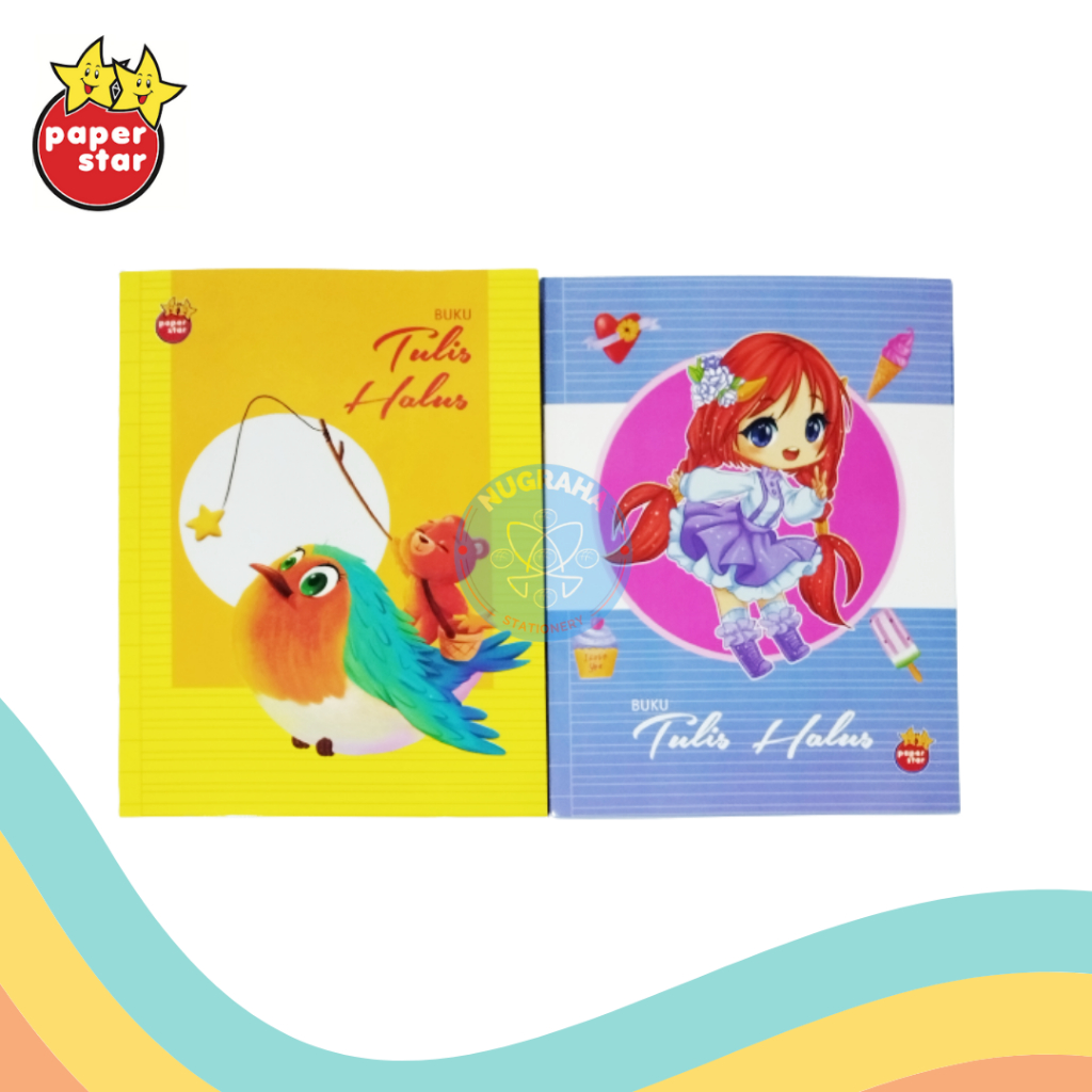 

BUKU TULIS HALUS PAPERSTAR 38 (1 PCS)