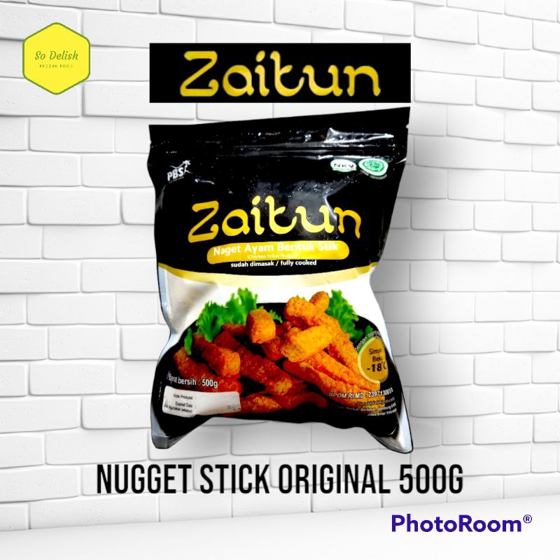 

ZAITUN NUGGET STIK ORIGINAL