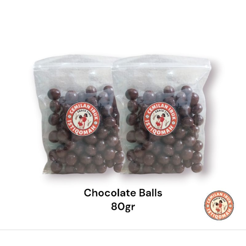 

CII - Chocolate Balls Wafer 120gr - Cemilan Murah Meriah - Jajanan Jadul - Snack Viral