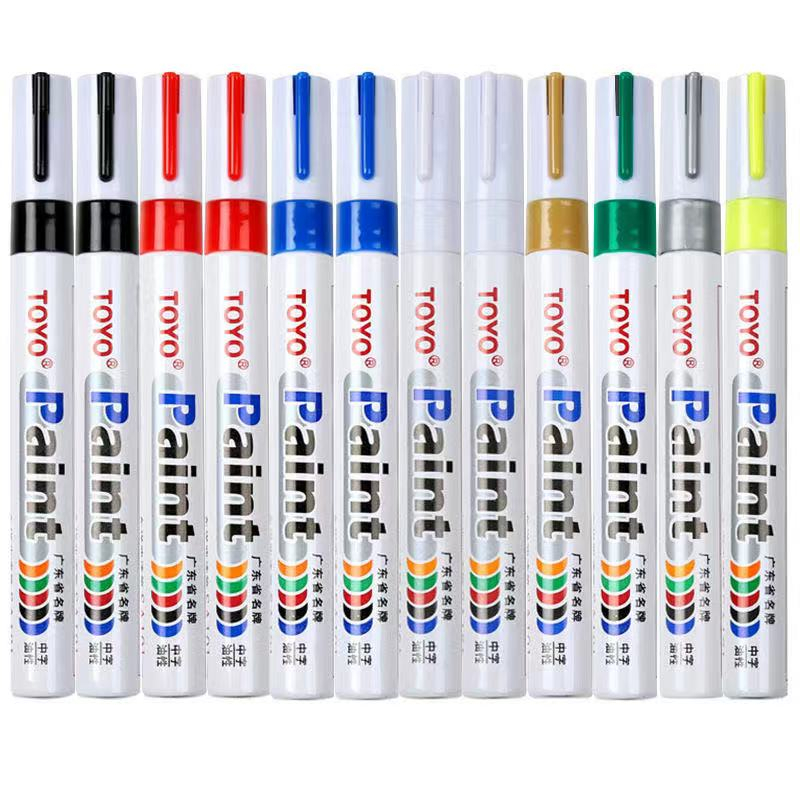 

Spidol Warna Permanent Spidol Ban TOYO Paint Marker Toyo Original Spidol Nat Keramik Ori