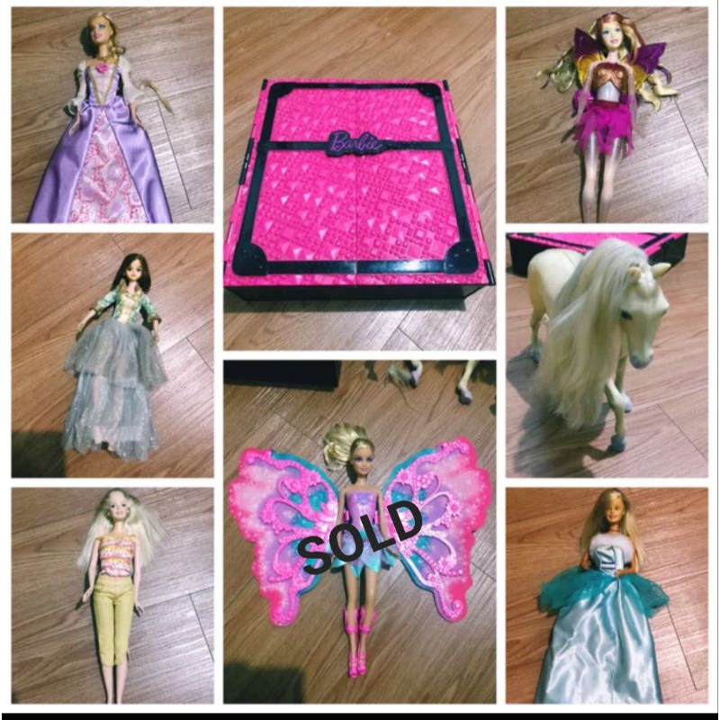 Preloved Barbie Original