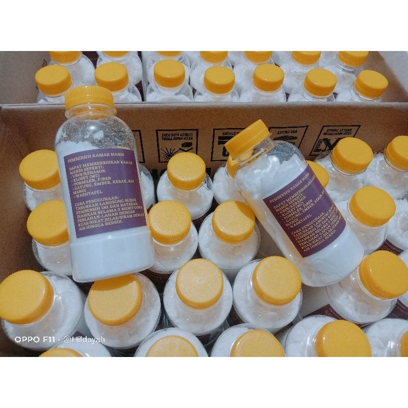 Serbuk Pembersih Kamar Mandi