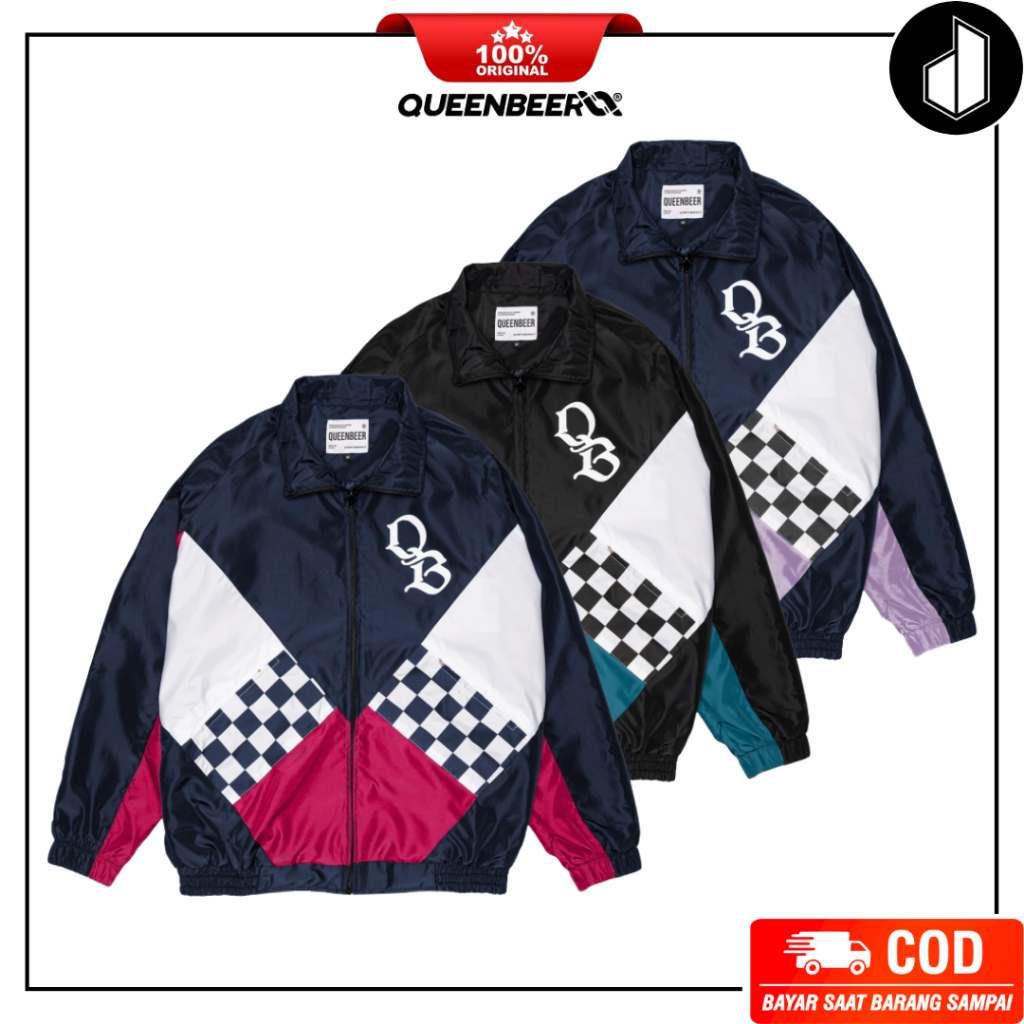 Jaket Queenbeer Original Tracktop Jacket 607