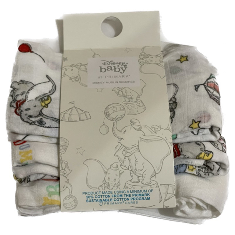 Disney Baby Primark Muslin Squares