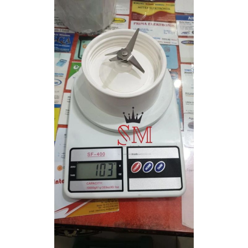 PISAU BLENDER MIYAKO-MOUNTING BLENDER MIYAKO-BLENDER MIYAKO