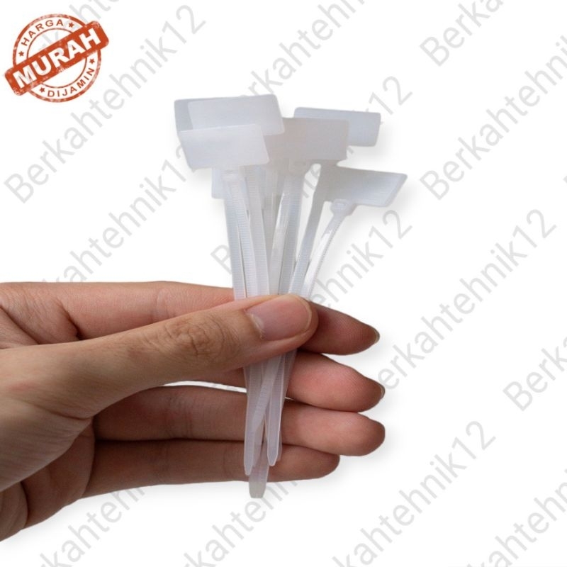 kabel tis ties label nama cable tis tebal pengait tag label 2,5×100 kuat