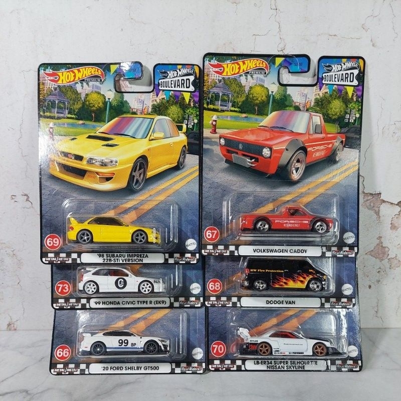 Hot Wheels Boulevard