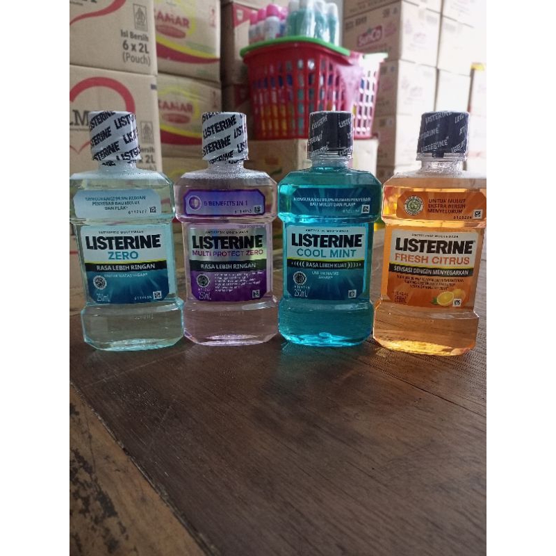 Listerine 250ml